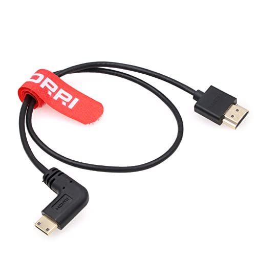 DRRI Mini HDMI naar HDMI 2.1 Kabel - 8K@60Hz / 4K@120Hz - 2022 Model