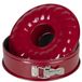 wenco Springvorm 26 cm, taartvorm met platte en buisbodem, 2 bodems, ronde bakvorm, lekvrij, anti-aanbaklaag, rood