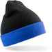 Result Recycled Black Compass Beanie RT930 - Black/Royal - One size