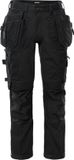 Fristads Stretch werkbroek 2530 GCYD - Zwart - C58