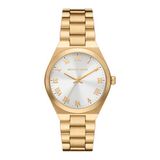Michael Kors Lennox MK7391 - Montre femme en acier doré - Ø 37 mm