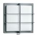 STEINEL L 691 S Outdoor Wall Lighting Anthracite LED 8.5W Motion Sensor IP44 Warm White