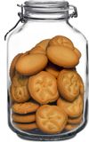 Bormioli Rocco Weckpot/inmaakpot - 4L - glas - met beugelsluiting - luchtdicht - voorraadpot