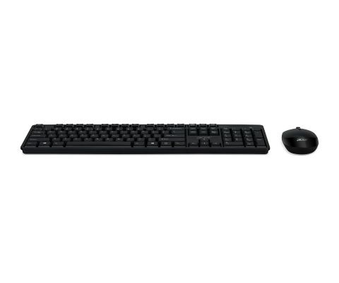 Acer Combo 100 Wireless Keyboard & Mouse - Black - US Layout