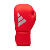 Adidas Speed 50 bokshandschoenen voor volwassenen, rood, 12 oz