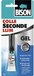 Bison Secondelijm Gel 3g - Universele Secondelijm - 8710439034454