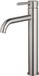 Fortifura Calvi Wastafelkraan - 33.9cm - verhoogd - opbouw - PVD - geborsteld RVS