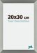 Your Decoration - Cadre photo 20x30 cm - MDF - Champagne - Mura