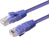 Microconnect MC-UTP6A05P netwerkkabel Paars 5 m Cat6a U/UTP