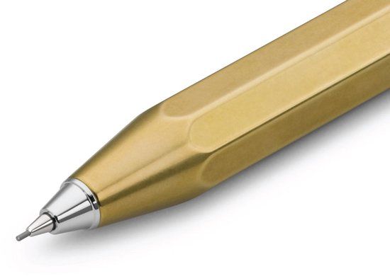 Kaweco Brass Sport Mechanical Pencil 0.7 MM Multicolor Metal