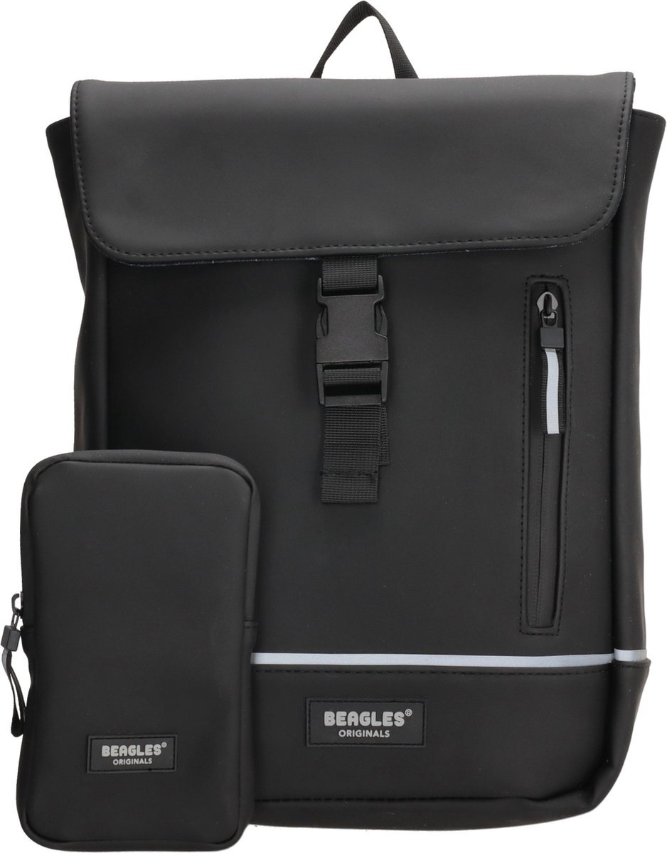 Beagles Original Beagles Originals Waterproof Originals Rugzak tablet - Zwart