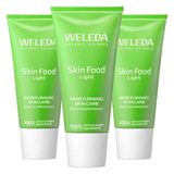 WELEDA Skin Food Voedende Crème Light - 3 x 30 ml - Voordeelverpakking