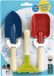 Klein Toys - Tuingereedschap set voor kinderen - Schop, schep en hark - Metaal en hout