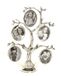 Stamboom Shudehill Giftware Familie fotolijst in de vorm van een antieke stamboom, verzilverd. Kan 5 foto's bevatten. om cadeau te geven, huis te versieren