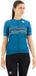 Sportful Velodrome Maillot Manches Courtes Vélo Bleu XS Femme
