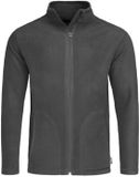 Stedman Fleece Jacket Grey Steel (Solid) XL