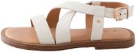 Next - Meisjes - Leren sandalen met bandje - Wit