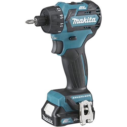 Makita Boorschroevendraaier - 10,8 V - 2,0 Ah - 2 Li-ion accu's - 21 mm