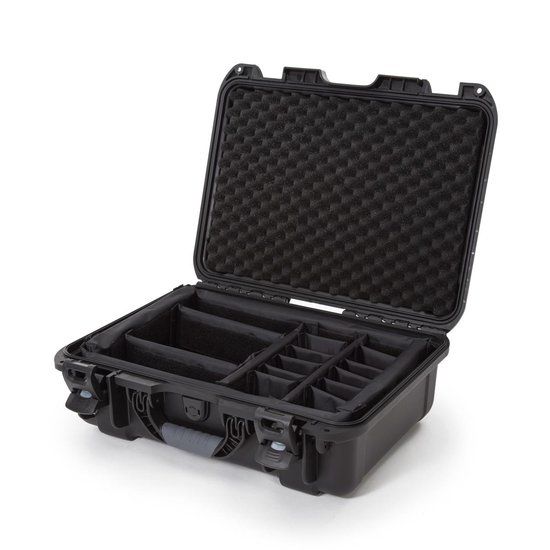 Nanuk 923 Case w/padded divider - Black