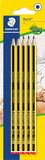 STAEDTLER 120-2 BK5D potlood Noris HB2, 5 stuks, blisterkaart