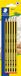 STAEDTLER 120-2 BK5D potlood Noris HB2, 5 stuks, blisterkaart