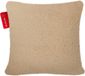 Auronic Warmtekussen - Pluche - 45x45 - Draadloos - Oplaadbaar - Elektrisch kussen - Infrarood - Taupe