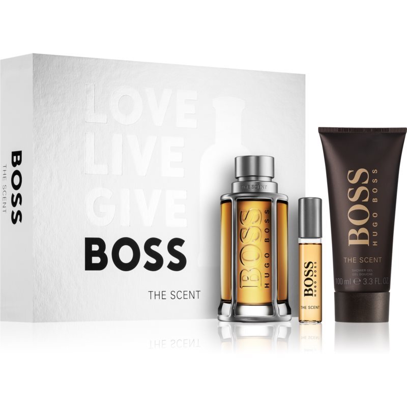 Hugo Boss BOSS The Scent gift set / heren