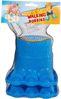 Sunfun loopklossen junior 10,5 cm blauw