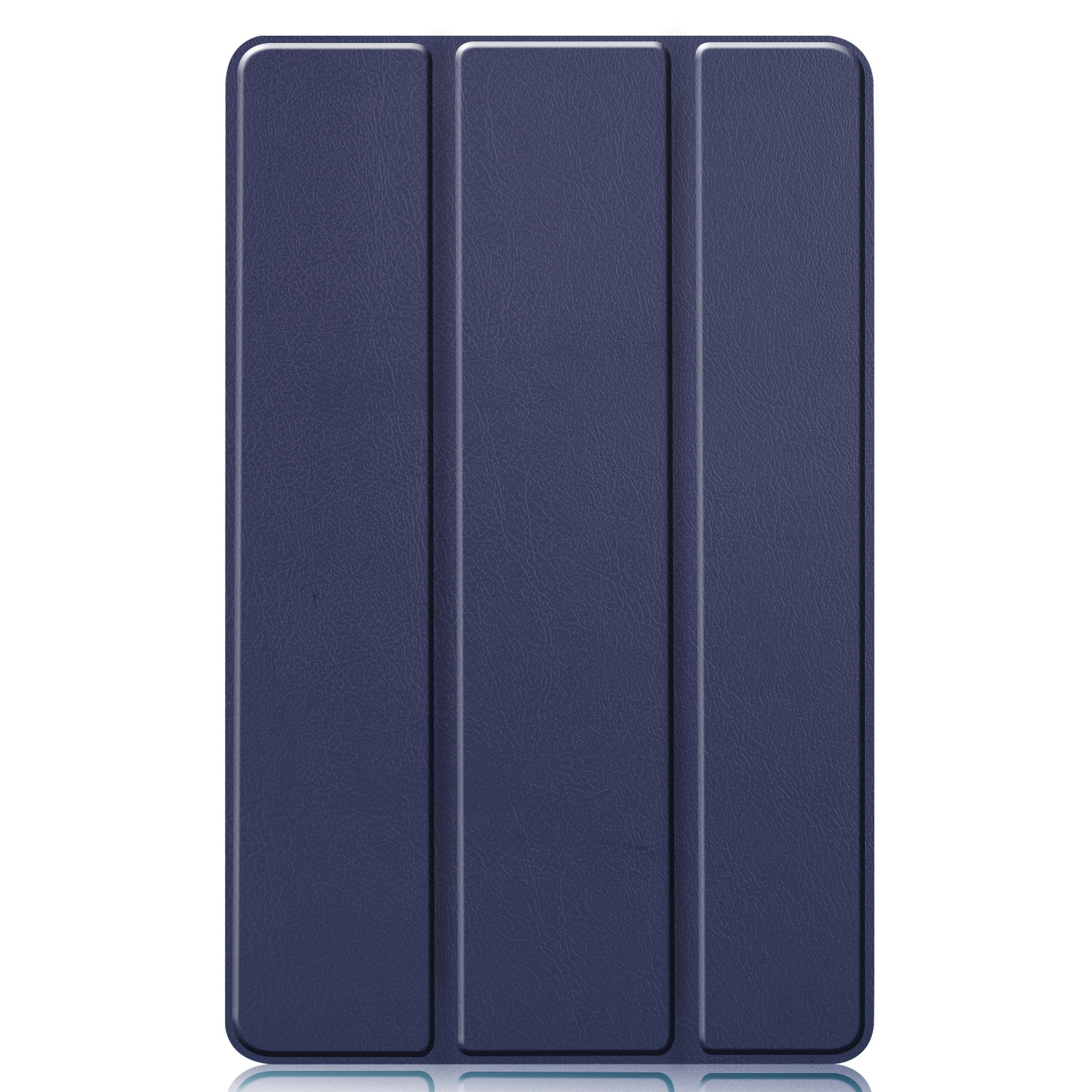imoshion Trifold Bookcase Samsung Galaxy Tab S6 Lite tablethoes - Donkerblauw