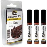 AMMO by Mig Jimenez Hobbyverf Enamel verf - MIG 7501 Oilbrushers Rust Tones - Set Oilbrusher(s) - 3x 10 ml