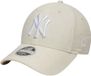 New Era 9forty® Mc New York Yankees Linen Casquette Enfant Gris