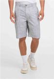 Urban Classics Structured Skater Chino Korte broek Taille 30 inch Zwart/Wit