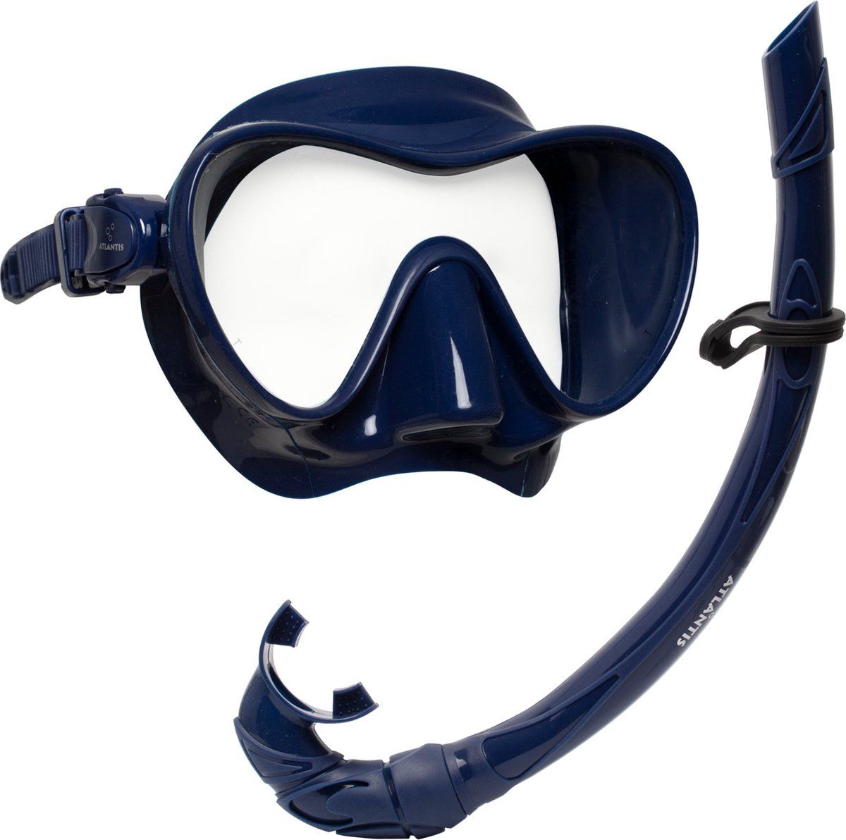 Atlantis Bali Combo - Snorkelset - Volwassenen - Blauw - 2022