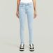 G-Star Lhana Skinny Jeans Dames Vintage Electric Blue