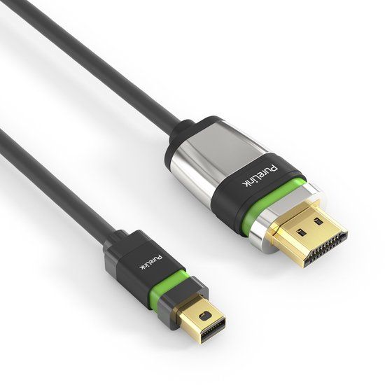 PureLink ULS2000-015 Mini DisplayPort HDMI Adapter Kabel 1,5 m Zwart