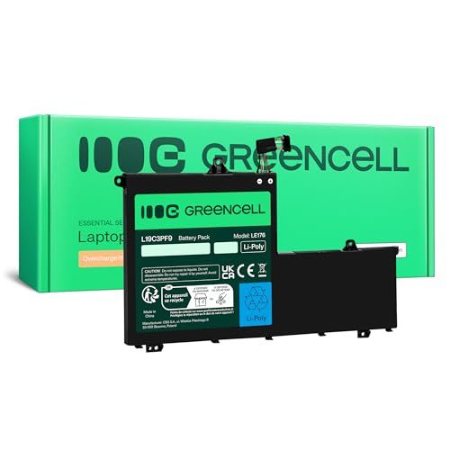 Green Cell L19C3PF1 L19D3PF1 L19L3PF8 L19M3PF1 Batterij voor Lenovo ThinkBook 14-IIL 14-IML 15-IIL 15-IML Laptop (4650mAh 11.55V Zwart)