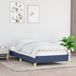Maison Exclusive - Cadre de lit sans matelas, bleu, 90x190 cm, tissu