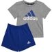 Adidas Biologisch katoenen babyset Essentials