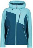 Cmp Vrouwen Jas Blauw XL