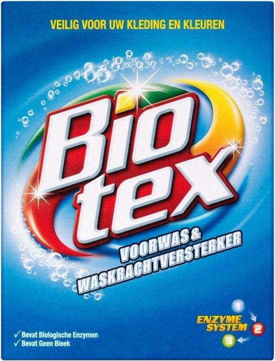Biotex Waspoeder Voorwas & Waskrachtversterker - 7 x 750 gr - Voordeelverpakking