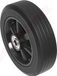 Icecat Wiel 200 mm, diameter 16 mm, metalen uitvoering