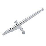 Sparmax DH101 Airbrush met zwaartekrachtfunctie, chroom, 0,25 mm