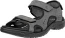 Ecco HIKE MEN`S Sandal Herren Sandale - Wander Trekking Sandaletten grau