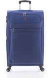 Gladiator 3D Grote Koffer - 78 cm - Blauw