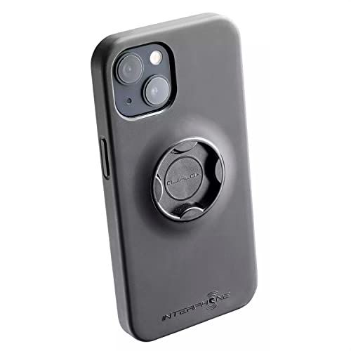 Interphone QUIKLOX systeem mobiele telefoon houder voor motorfiets - iPhone 14 Pro