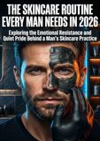 The 9783565302789 The Skincare Routine Every Man Needs in 2026: Exploring the Emotional Resistance and Quiet Pride Behind a Man's Skincare Practice