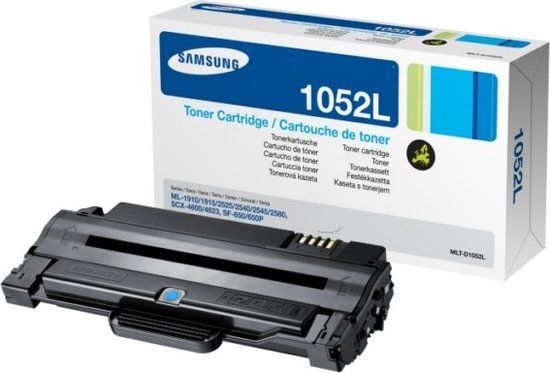 Samsung MLT-D1052L Toner Cartridge - Black - Original
