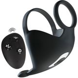 Rebel Cock ring with RC Ball m