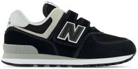 New Balance 574 Core Hook & Loop Chaussures Noir EU 32 1/2 Garçon