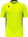 Macron Scorpio Maillot de gardien de but à manches courtes Enfants - Fluogiallo / Nero